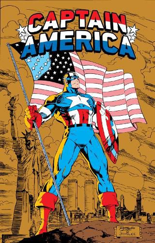 Cover image for Captain America by Mark Gruenwald Omnibus Vol. 2