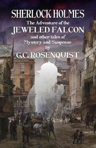 Cover image for Sherlock Holmes: The Adventure of the Jeweled Falcon and Other Stories