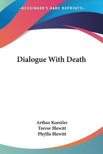 Cover image for Dialogue with Death