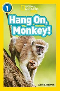 Cover image for Hang On, Monkey!: Level 1