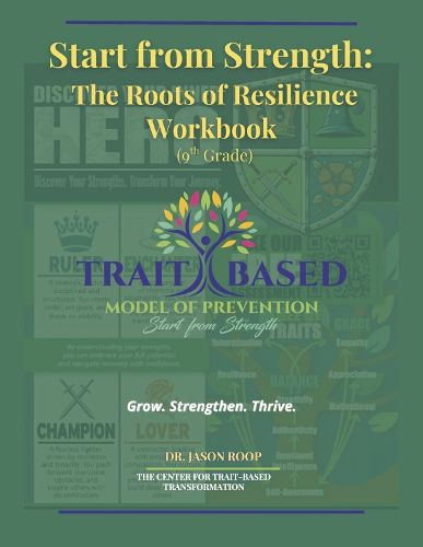 Cover image for Start from Strength: The Roots of Resilience Workbook