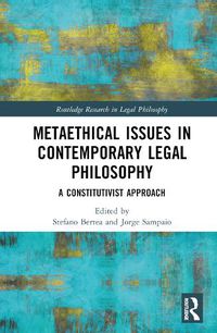 Cover image for Metaethical Issues in Contemporary Legal Philosophy