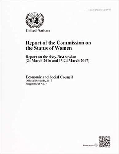 Commission on the Status of Women: report on the sixty-first session (24 March 2016 and 13-24 March 2017)