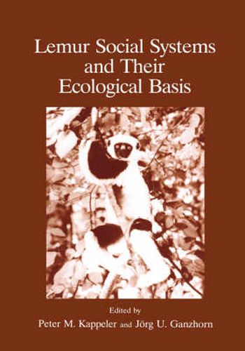Cover image for Lemur Social Systems and Their Ecological Basis