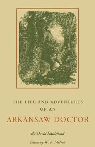 Cover image for The Life and Adventures of an Arkansas Doctor