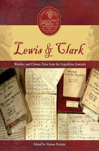 Cover image for Lewis and Clark: Weather and Climate Data from the Expedition Journals