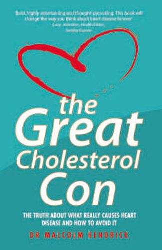 Cover image for Great Cholesterol Con