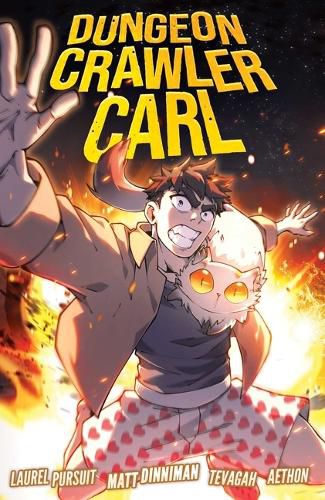 Cover image for Dungeon Crawler Carl, Vol. 1 (Graphic Novel)