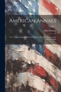 Cover image for American Annals