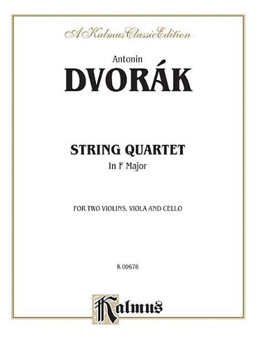 Quartet in F Minor, Op. 9