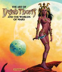 Cover image for Art of Dejah Thoris and the Worlds of Mars