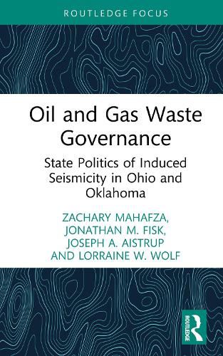 Cover image for Oil and Gas Waste Governance