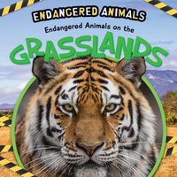 Cover image for Endangered Animals on the Grasslands