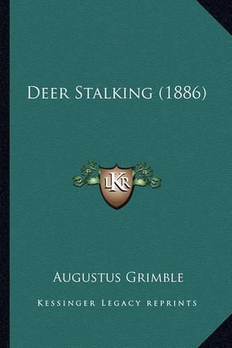 Deer Stalking (1886)