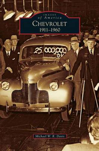 Cover image for Chevrolet: 1911-1960