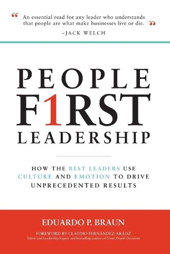 Cover image for People First Leadership (PB)