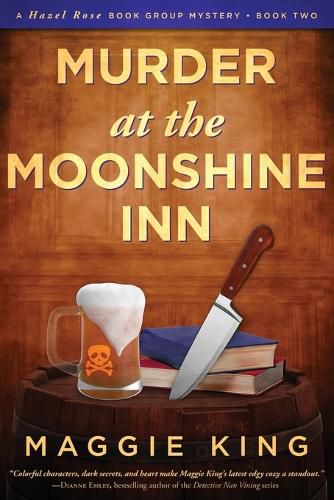 Cover image for Murder at the Moonshine Inn