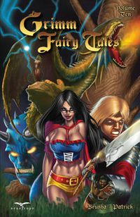 Cover image for Grimm Fairy Tales Volume 10