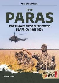 Cover image for The Paras: Portugal'S First Elite Force