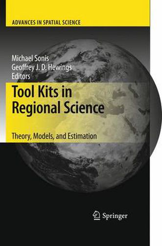 Cover image for Tool Kits in Regional Science: Theory, Models, and Estimation