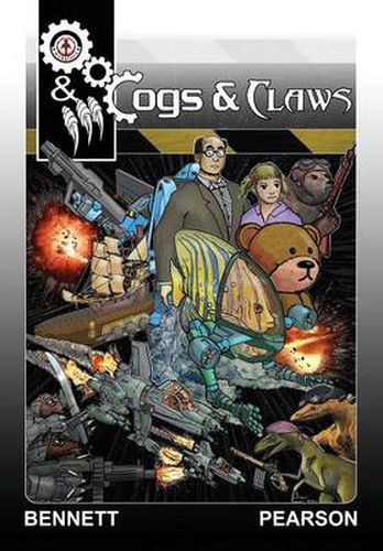 Cover image for Cogs & Claws