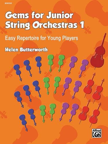 Cover image for Gems for Junior String Orchestras