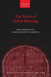 Cover image for The Roots of Verbal Meaning