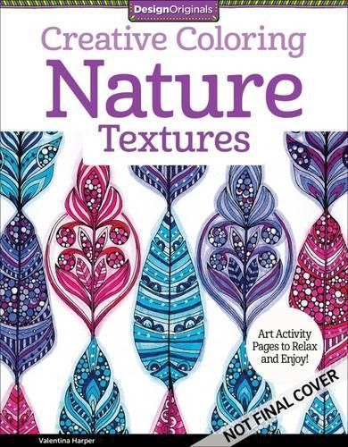 Cover image for Creative Coloring Patterns of Nature: Art Activity Pages to Relax and Enjoy!