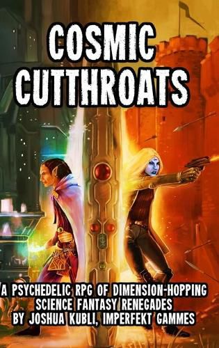 Cover image for Cosmic Cutthroats RPG