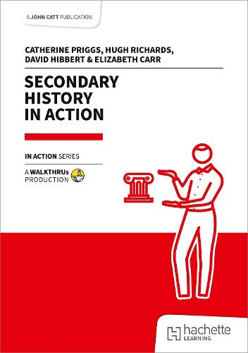 Cover image for Secondary History in Action