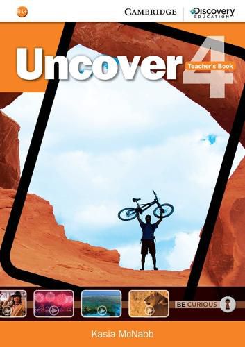 Cover image for Uncover Level 4 Teacher's Book