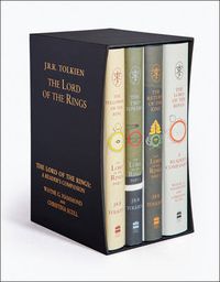 Cover image for The Lord of the Rings Boxed Set
