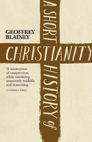 Cover image for A Short History Of Christianity