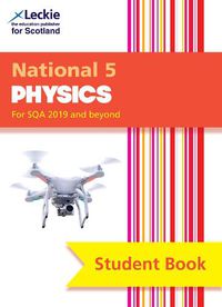 Cover image for National 5 Physics: Comprehensive Textbook for the Cfe