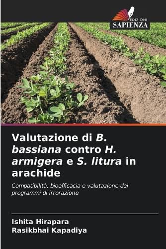 Cover image for Valutazione di B. bassiana contro H. armigera e S. litura in arachide