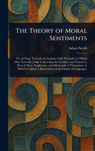 Cover image for The Theory of Moral Sentiments