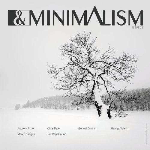 Cover image for Black and White Minimalism Magazine 23