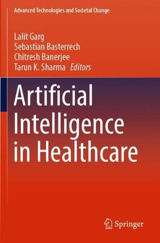 Cover image for Artificial Intelligence in Healthcare