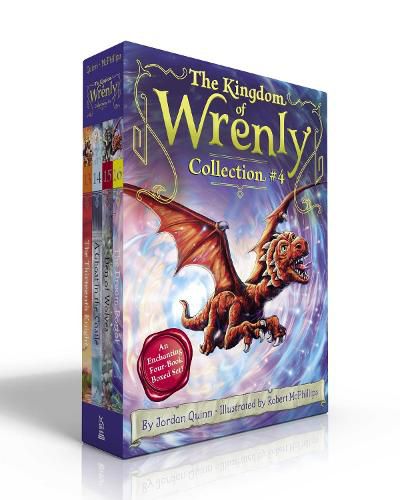 The Kingdom of Wrenly Collection #4: The Thirteenth Knight; A Ghost in the Castle; Den of Wolves; The Dream Portal