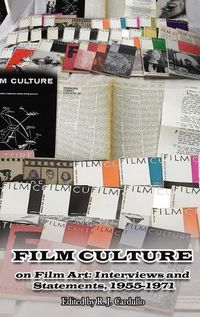 Cover image for Film Culture on Film Art (hardback)