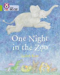 Cover image for One Night in the Zoo: Band 11/Lime