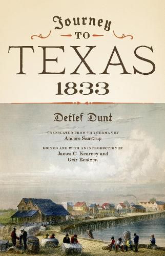 Cover image for Journey to Texas, 1833