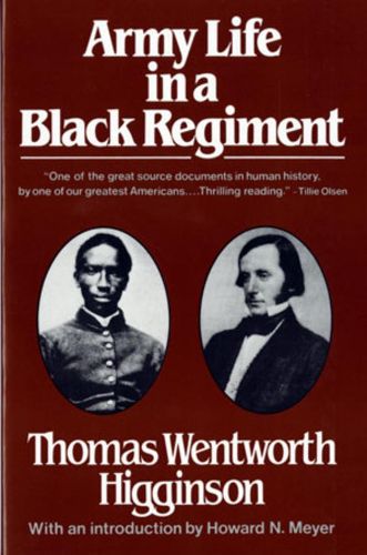 Cover image for Army Life in a Black Regiment