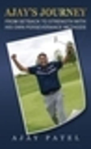 Cover image for Ajay's Journey from Setback to Strength with his own Perseverance Methods