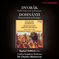 Cover image for Dvorak Cello Concerto