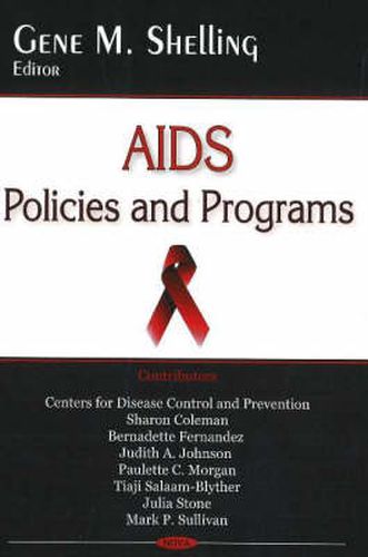 Cover image for AIDS: Policies & Programs