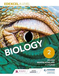 Cover image for Edexcel A Level Biology Student Book 2