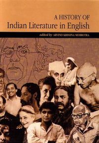 Cover image for A History of Indian Literature in English