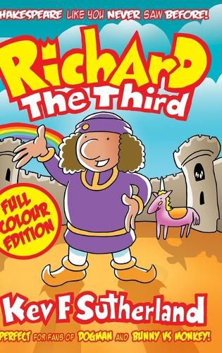 Cover image for Richard The Third - Colour Hardback Edition
