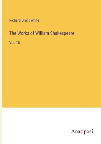 Cover image for The Works of William Shakespeare